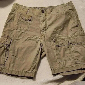 Nautical Cargo Shorts